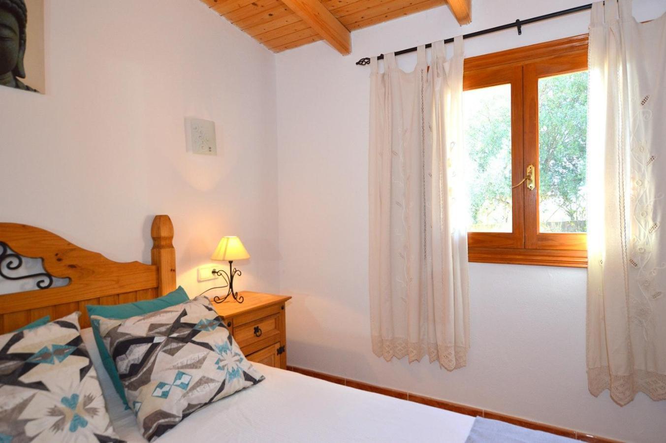 Pensjonat Finca Con Piscina Es Blanquer Zewnętrze zdjęcie
