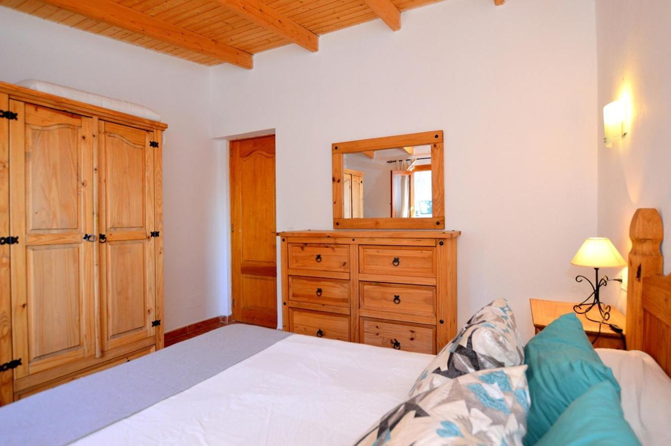 Pensjonat Finca Con Piscina Es Blanquer Zewnętrze zdjęcie
