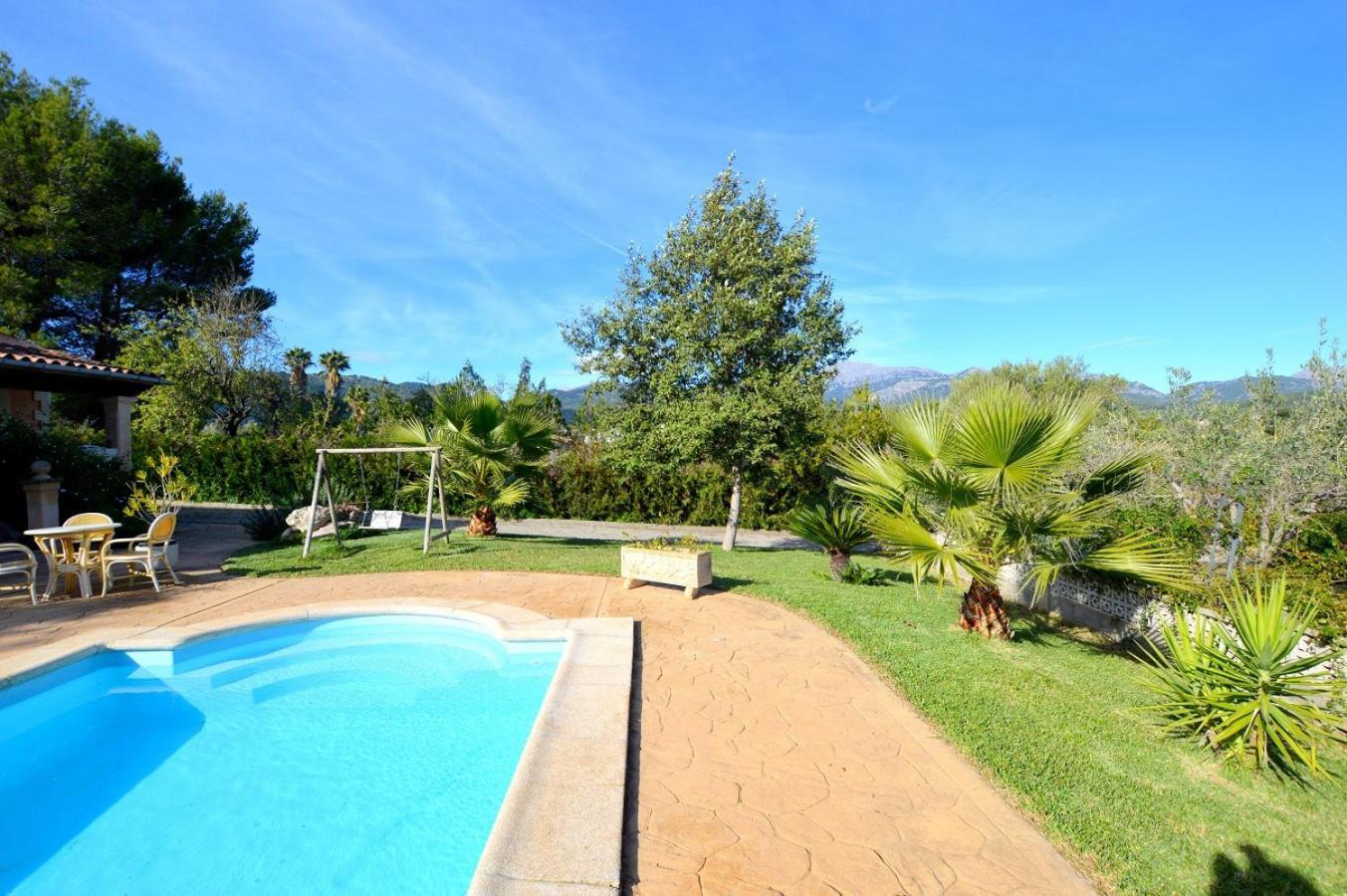 Pensjonat Finca Con Piscina Es Blanquer Zewnętrze zdjęcie