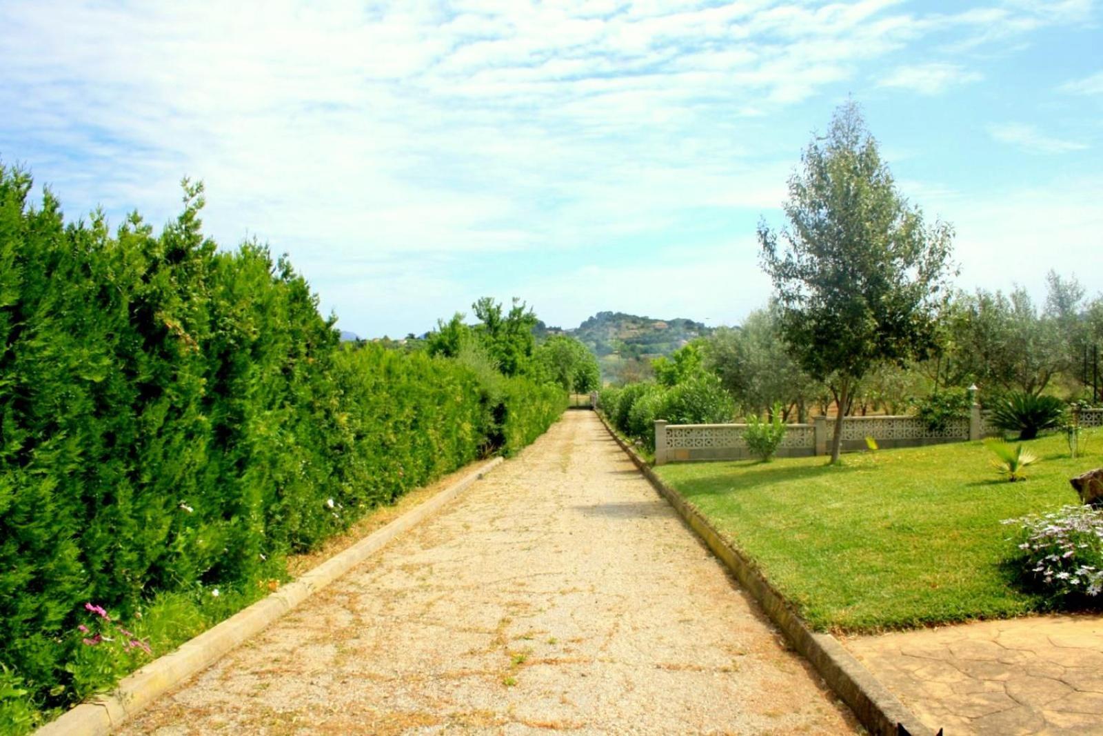 Pensjonat Finca Con Piscina Es Blanquer Zewnętrze zdjęcie