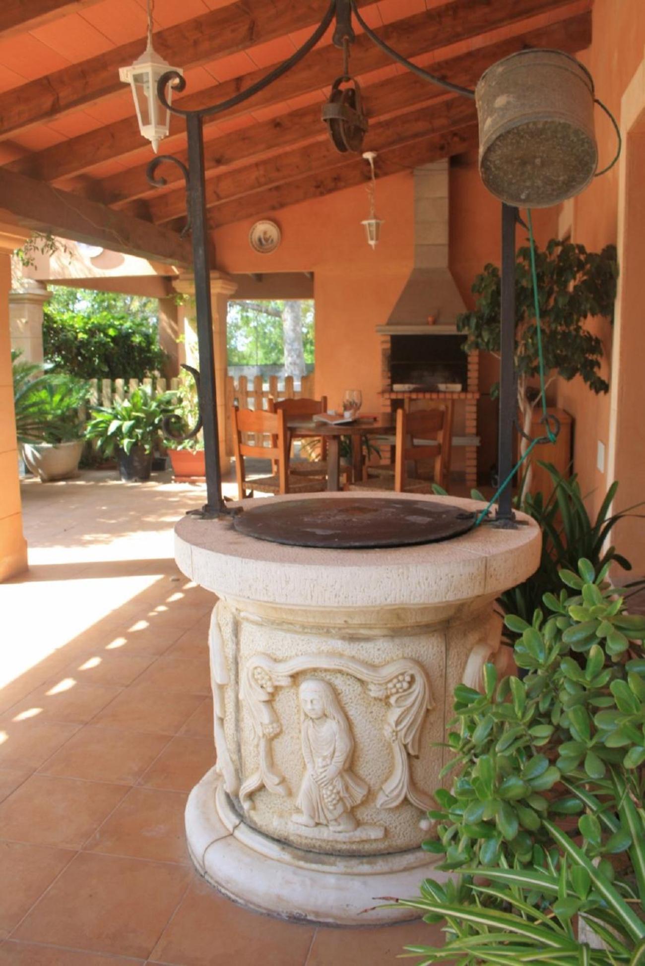 Pensjonat Finca Con Piscina Es Blanquer Zewnętrze zdjęcie