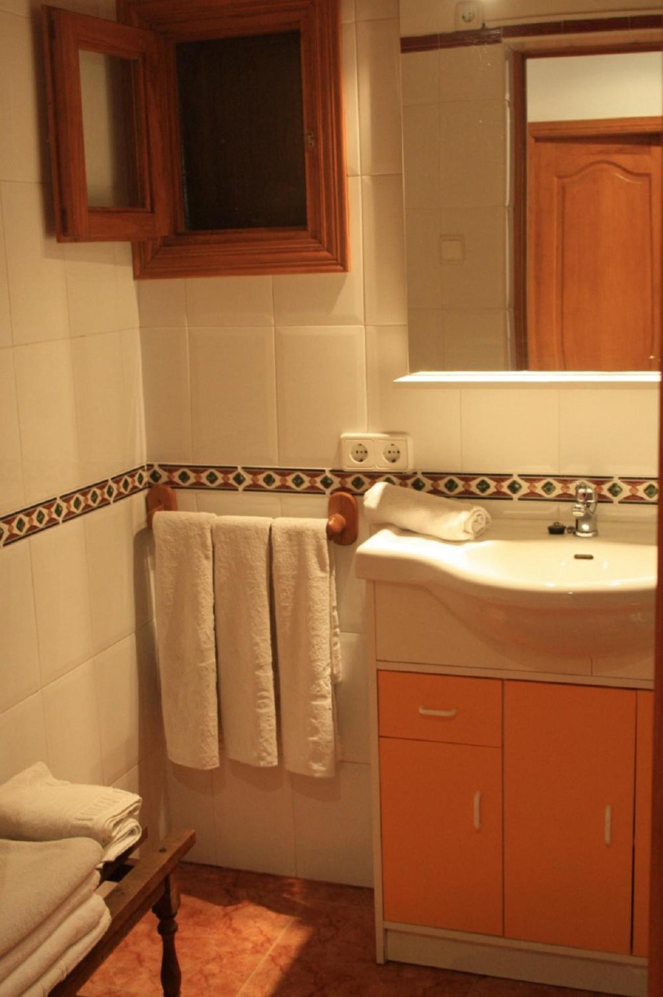 Pensjonat Finca Con Piscina Es Blanquer Zewnętrze zdjęcie