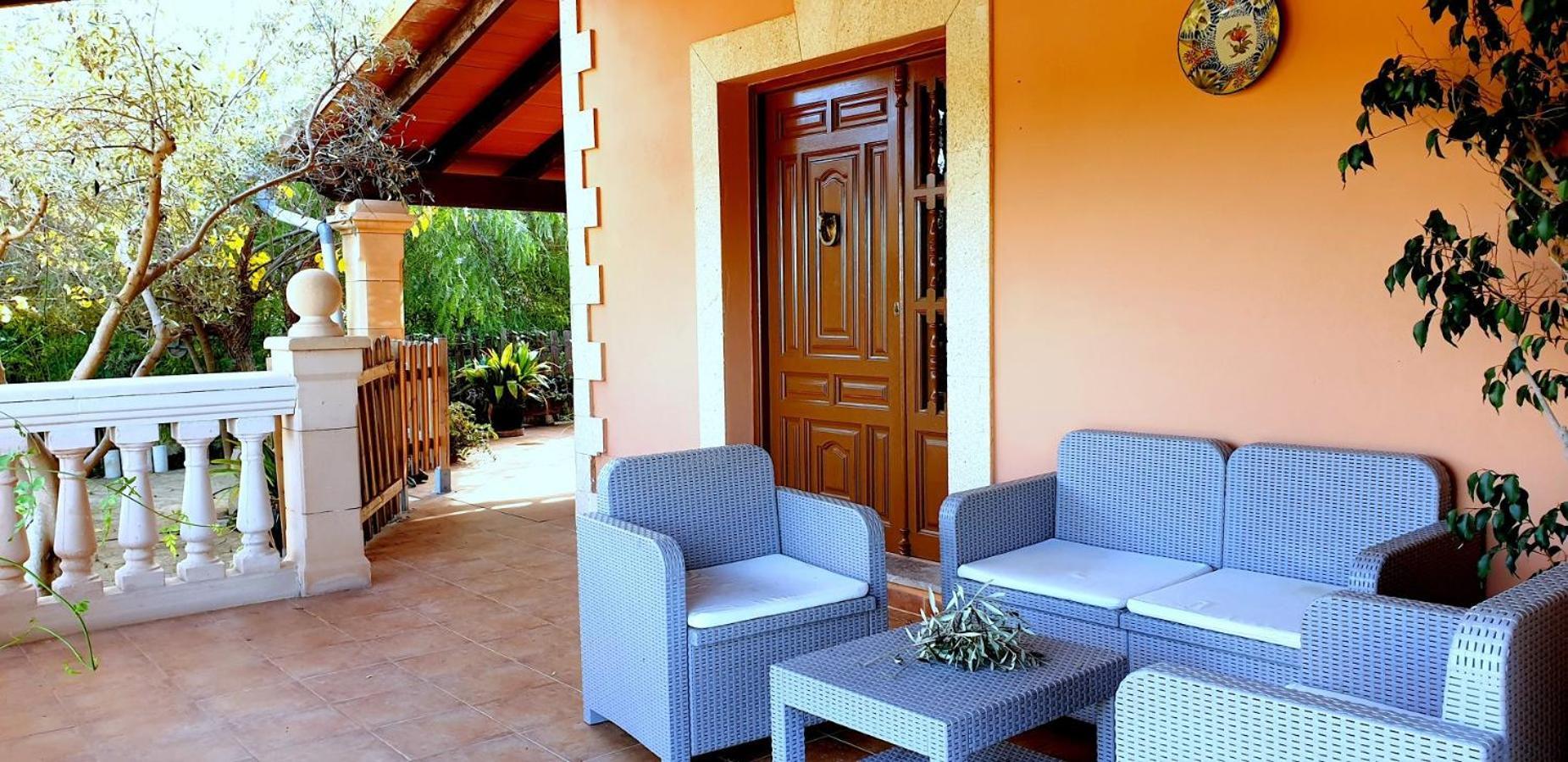 Pensjonat Finca Con Piscina Es Blanquer Zewnętrze zdjęcie