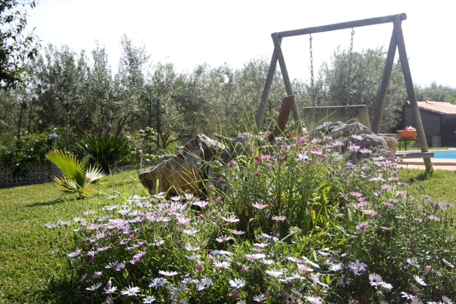 Pensjonat Finca Con Piscina Es Blanquer Zewnętrze zdjęcie